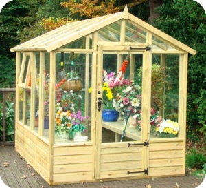 Timber Metropolitan Tanalised  Greenhouses